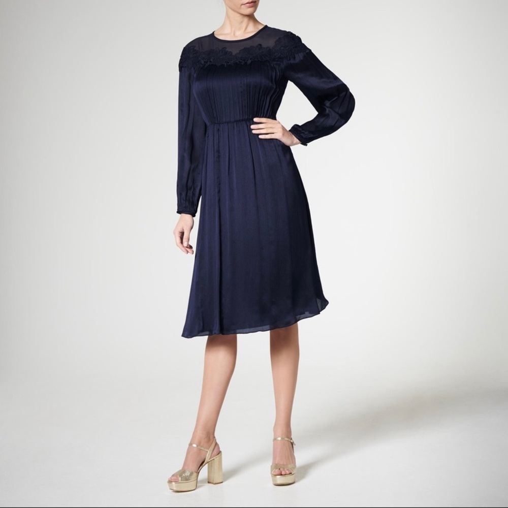LK Bennett Silk Cocktail Classic Dress
